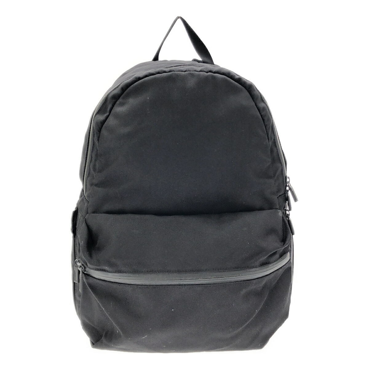 MONOLITH モノ栗鼠 Backpack Office S うしろ側風呂敷き包み  黒いこと  【中古】 ITLGTINZ0UI6
