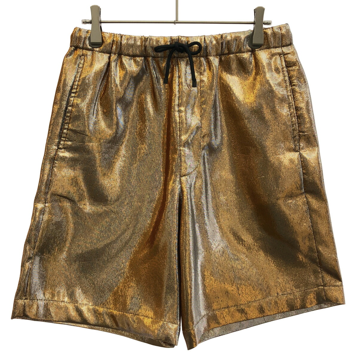 DRIES VAN NOTEN ドリスヴァンノッテン 25SS ゴールドショートパンツ  ゴールド 44 【中古】 ITC4NKRT7QZ6