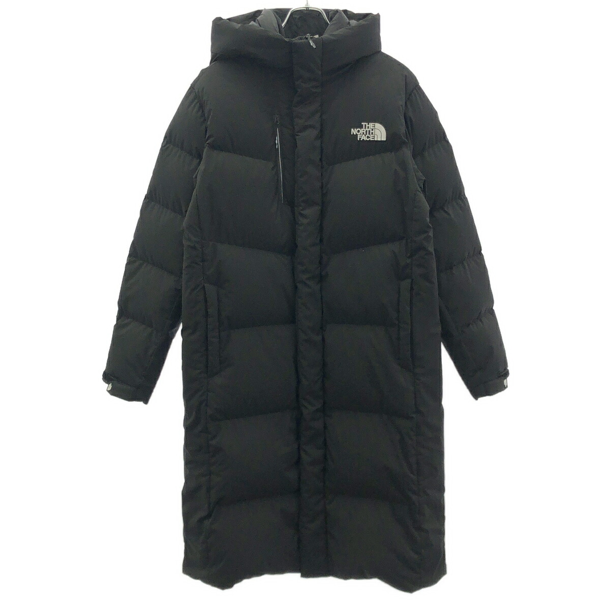 THE NORTH FACE ザノースフェイス CHALLENGE AIR DOWN COAT ダウンコート NC1DM72A ブラック L 【中古】 IT2UIS52V04W|MODESCAPE 店