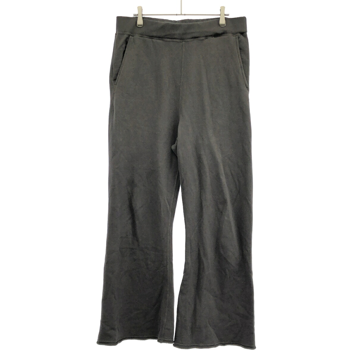 REMI RELIEF レミレリーフ スウェットイージーパンツ チャコール M 【中古】 ITUHE2GD79N8｜MODESCAPE 店