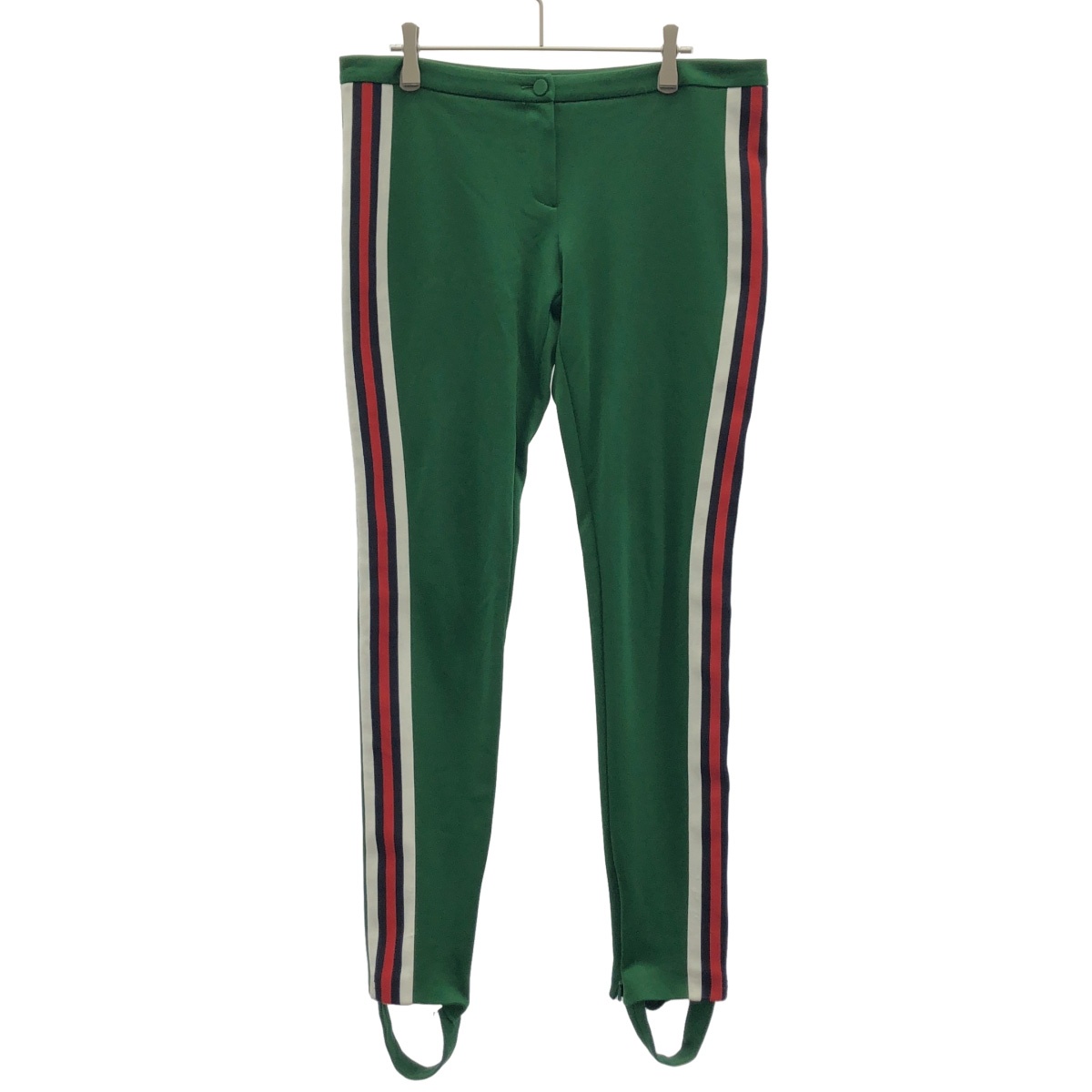 GUCCI グッチ シェリーライントラックパンツ グリーン M 【中古】 IT06ABS9T0CS｜MODESCAPE 店
