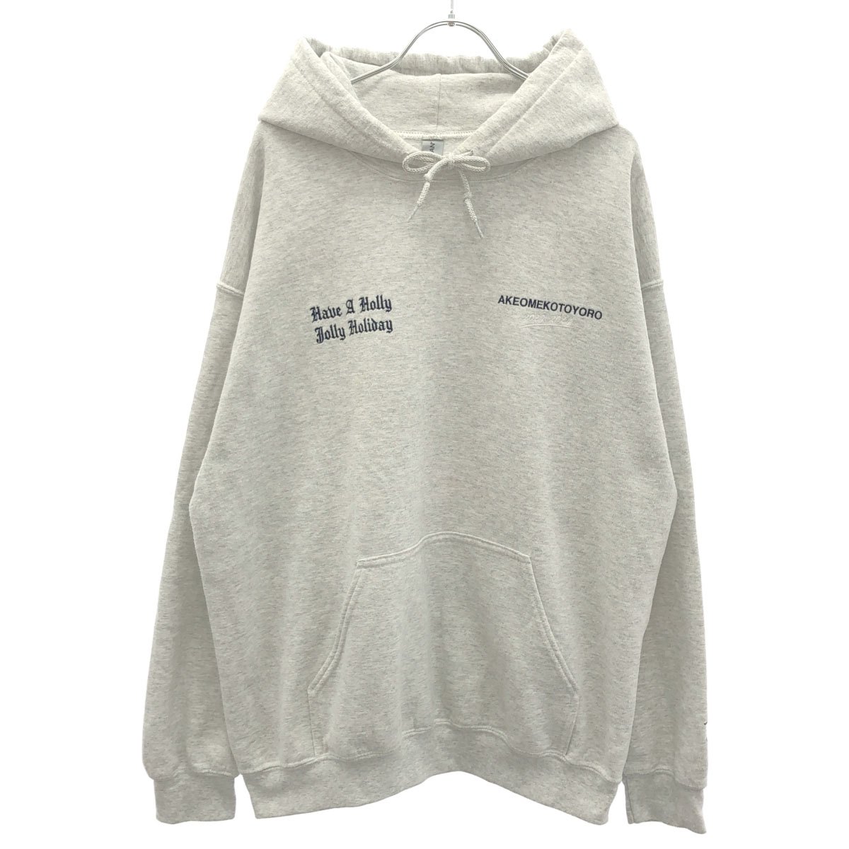 Yoshimi Nagao ヨシミナガノ パーカー グレー L 【中古】 ITEMCU75LW3W｜MODESCAPE 店
