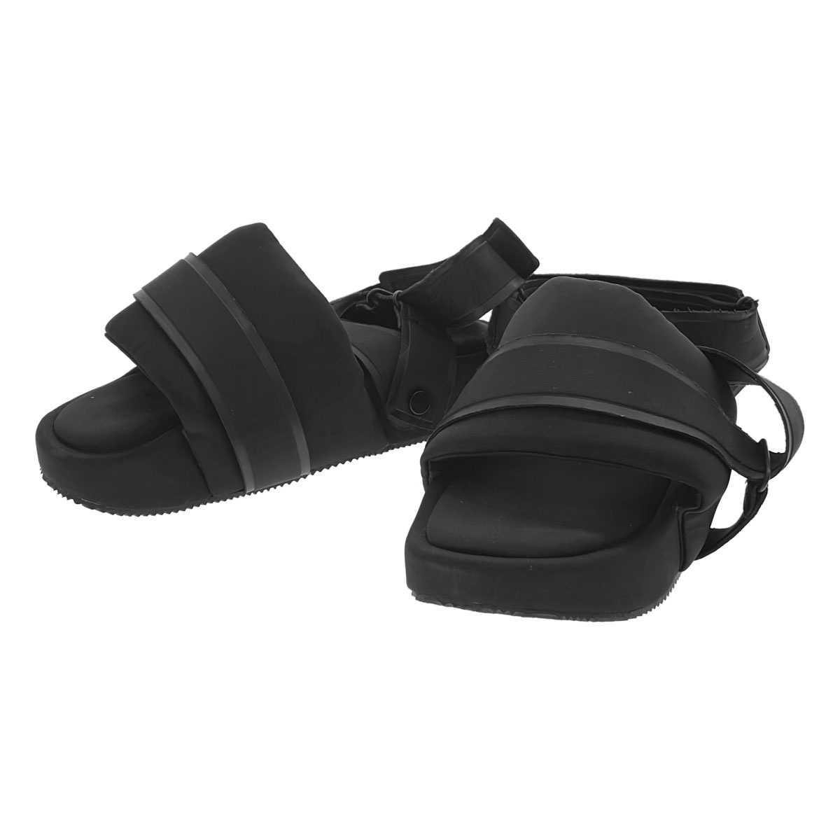 Y-3 ワイスリー ネオプレンプラットフォームストラップサンダル EH1742 ブラック 28.5cm 【中古】 ITPKWKSV7RXG｜MODESCAPE 店