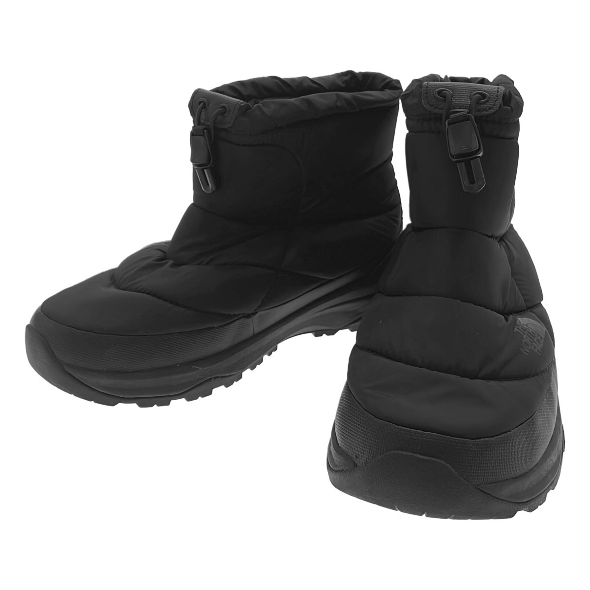 THE NORTH FACE ザノースフェイス Nuptse Bootie ヌプシ ブーツ NF52273 黒いこと 25珊 【中古】 ITHURASA38BD