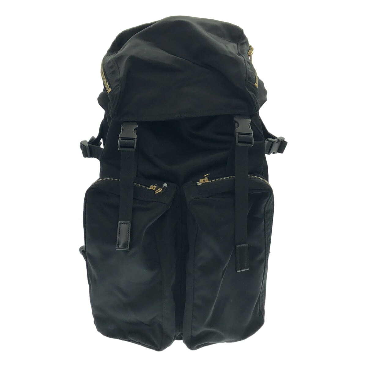 foot the coacher×PORTER フットザコーチャー×ポーター TORROWLAND別注 バックパック ブラック 【中古】 ITKY70W9WUPI|MODESCAPE 店