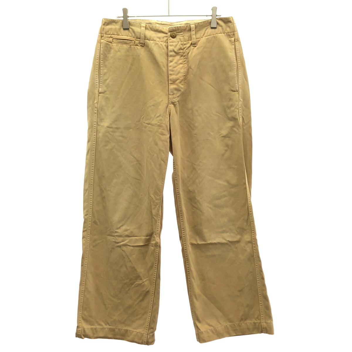 Nigel Cabourn ナイジェルケーボン チノパンツ 8080050510 ベージュ 30 【中古】 ITKU365DNCCG|MODESCAPE 店