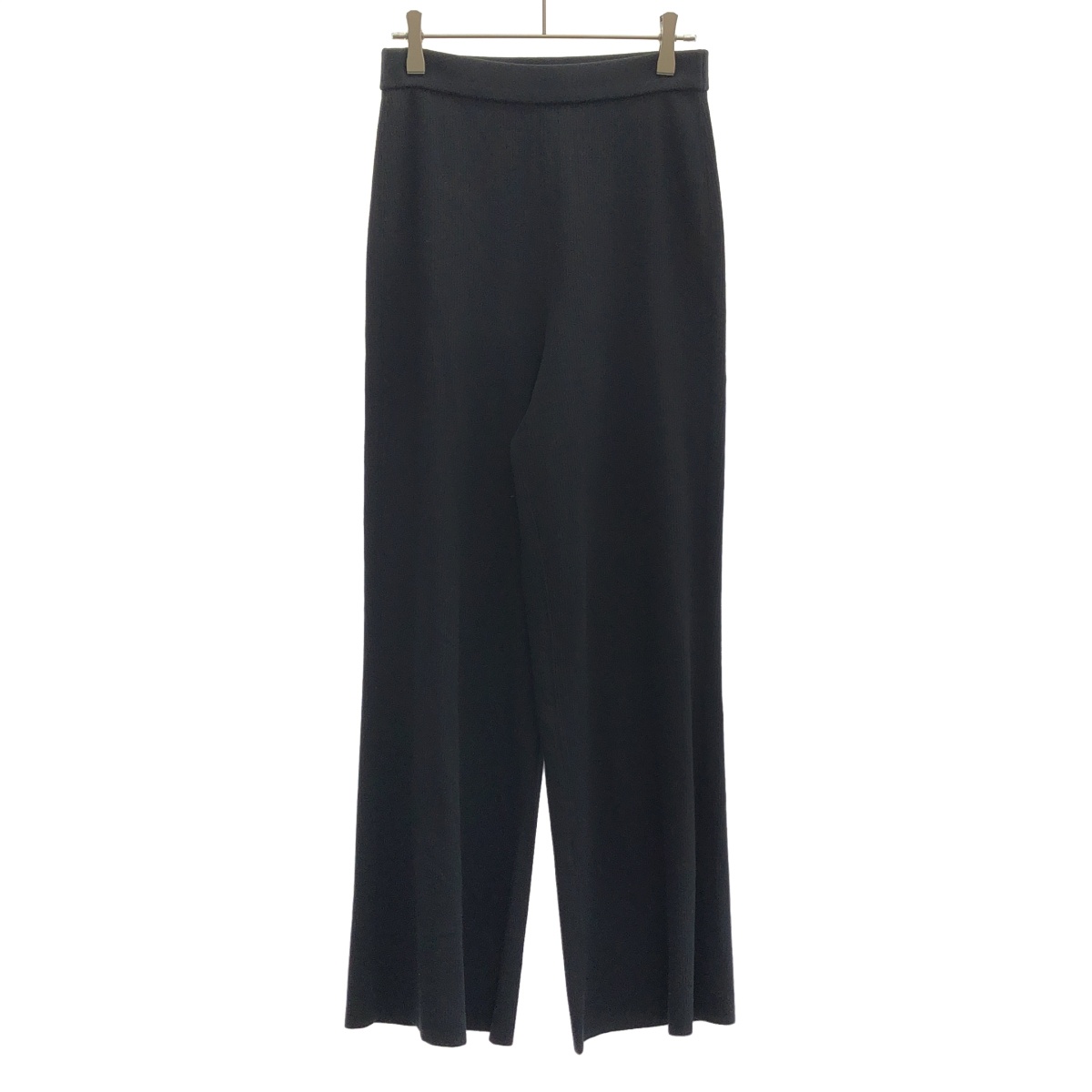 unbilanc アンビラン 26SS トルクニットパンツ B5061AKP029 ブラック 38 【中古】 ITJZ8H2PGTXM|MODESCAPE 店
