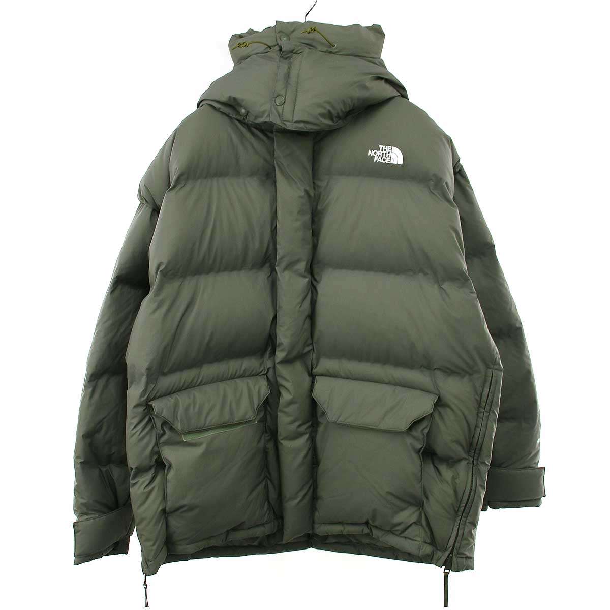 THE NORTH FACE HYKE ザ ノースフェイス ハイク 19AW GORE-TEX WS BIG DOWN JACKET OLIVE ダウンジャケット ND991HY カーキ M 【中古】 ITD5CQKJLB7D|MODESCAPE 店