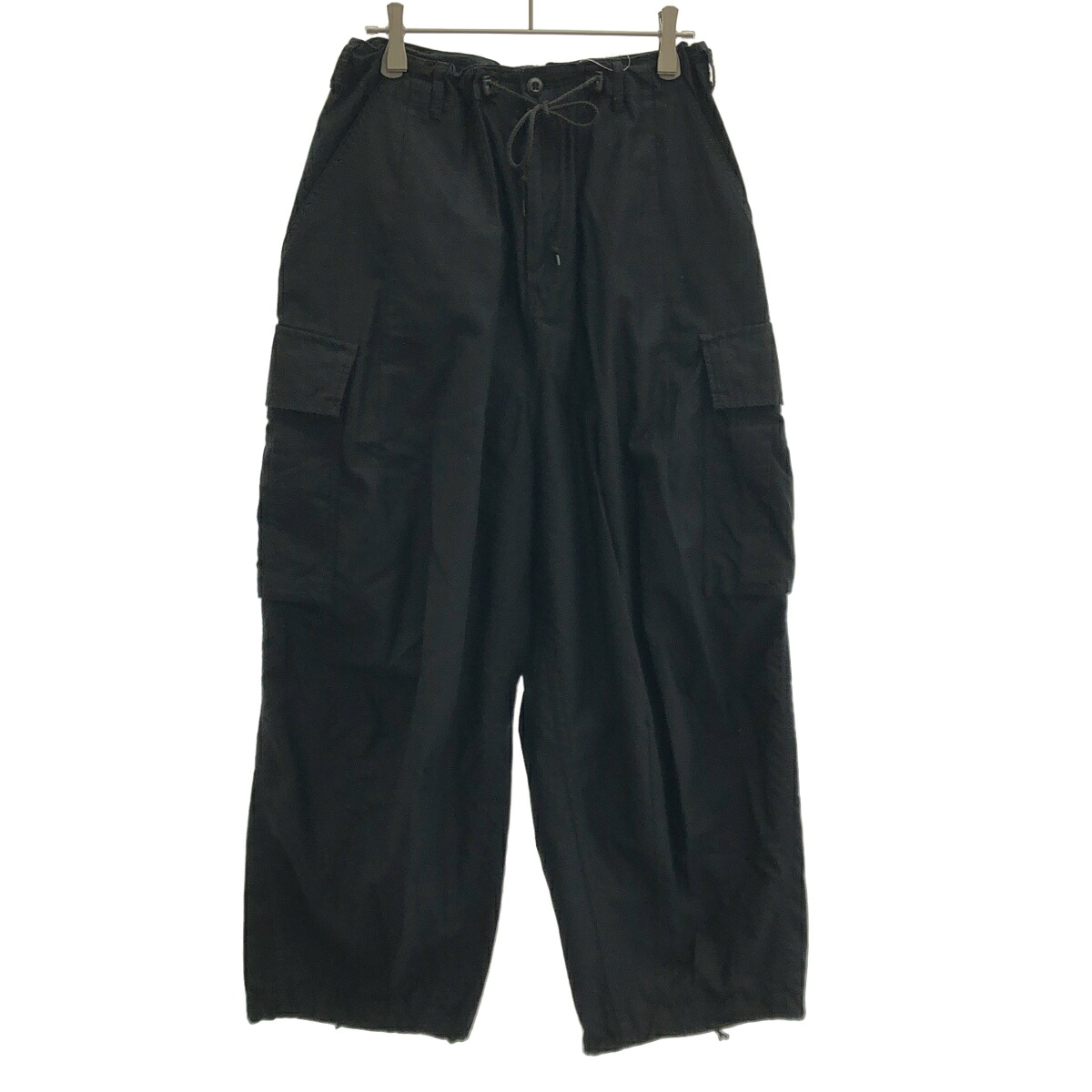 Needles ニードルズ H.D. Pant - BDU 6ポケカーゴヒザデルパンツ PU248 ブラック XS 【中古】 ITA718D65J6D|MODESCAPE 店