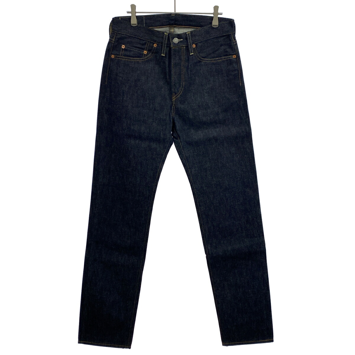 LEVI'S VINTAGE CLOTHING リーバイスビンテージクロージング 501ZXX 1954年復刻モデル リジットデニムパンツ PC9-50154-0001 ネイビー W31L34 【中古】 ITI347YPZJG7|MODESCAPE 店