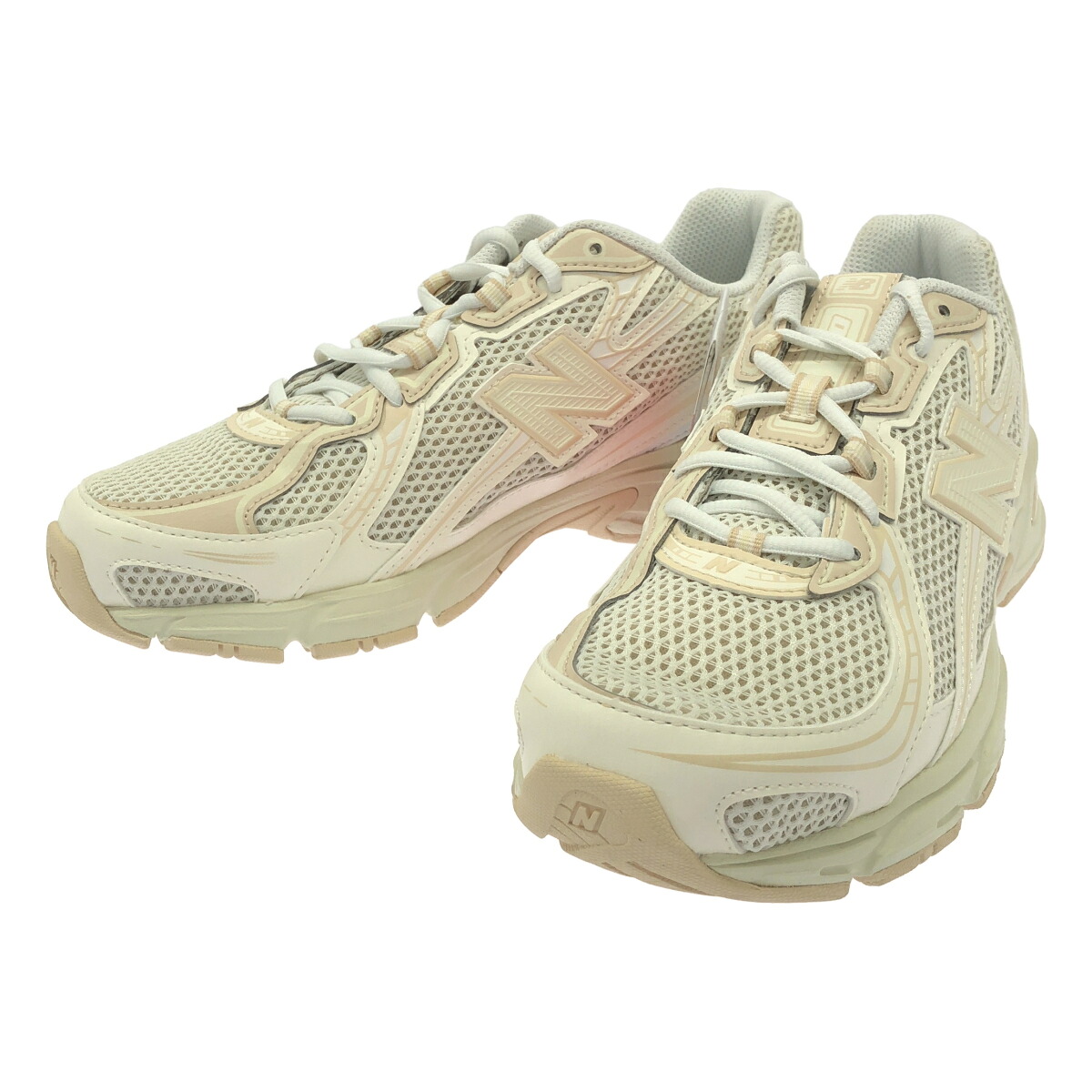 NEW BALANCE ニューバランス スニーカー U740KP2 ホワイト 26.5cm 【中古】 ITB6I4D8L0OO｜MODESCAPE 店