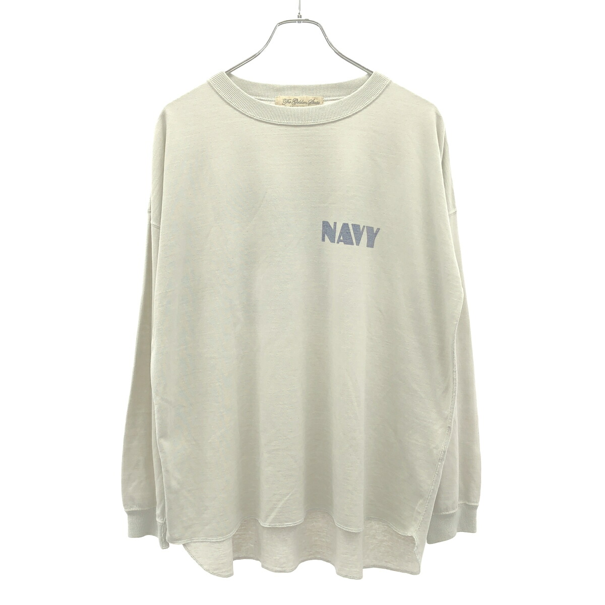 REMI RELIEF レミレリーフ 25SS ナンバリングロングスリーブTシャツ ライトグレー F 【中古】 ITFOYU4R3MQK｜MODESCAPE 店