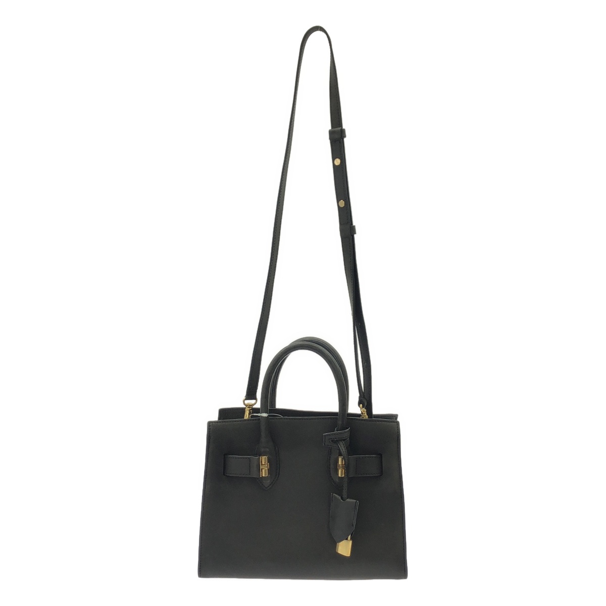 ED ROBERT JUDSON エドロバートジャドソン 2WAY ショルダーハンドバッグ ブラック 【中古】 ITHHA7363G2S｜MODESCAPE 店