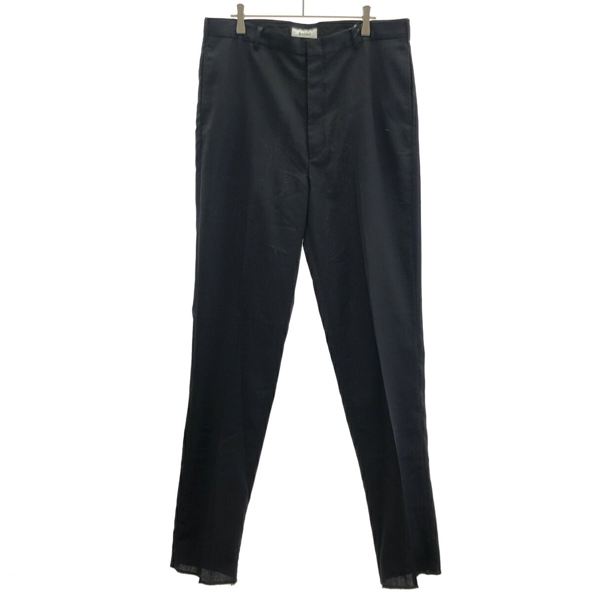 MASSES マシス SLACKS PANTS スラックスパンツ ブラック L 【中古】 IT36315KEBAA｜MODESCAPE 店