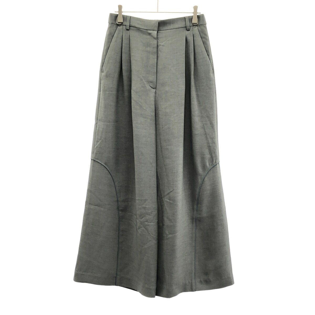 RIM.ARK リムアーク Curved piping PT パンツ 460JSS31-1501 グレー 36 【中古】 ITS15QP15YM0|MODESCAPE 店