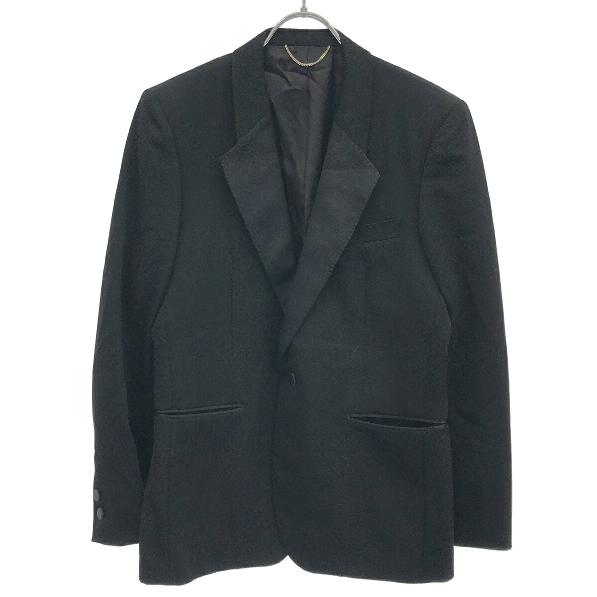 JOHN LAWRENCE SULLIVAN ジョン ローレンス サリバン スモーキングセットアップスーツ LA0007 14-05 ブラック 36 【中古】 ITPSB3M8TLLK｜MODESCAPE 店 22,727円
