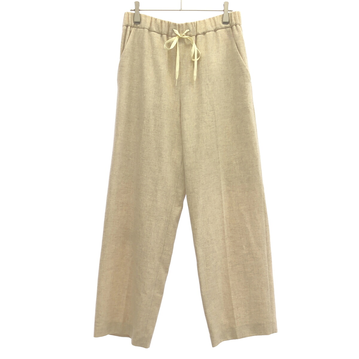 ARTS&SCIENCE アーツアンドサイエンス 16AW ウールカシミヤイージーパンツ 063-L371-396 ベージュ 1 【中古】 IT0XA5KVS83A|MODESCAPE 店