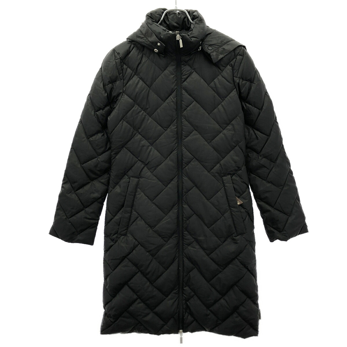 MONCLER モンクレール MELANIE ダウンコート ブラック 00 【中古】 ITAZ9ED15UDO｜MODESCAPE 店