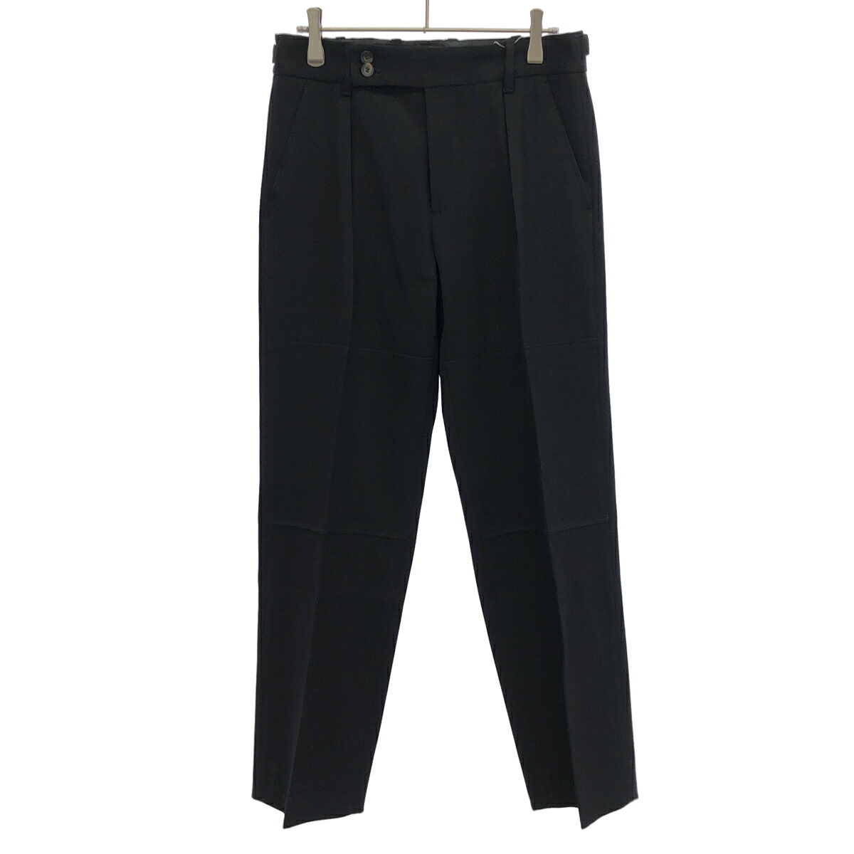 GUCCI グッチ by TOM FORD ウールトラウザーパンツ 201 0539 7240 ブラック 40 【中古】 IT2BV5OODJMR｜MODESCAPE 店