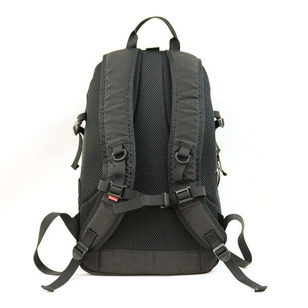 MODESCAPE Rakuten Ichiba Shop: Supreme シュプリーム 17SS Backpack logo nylon backpack brand black ...