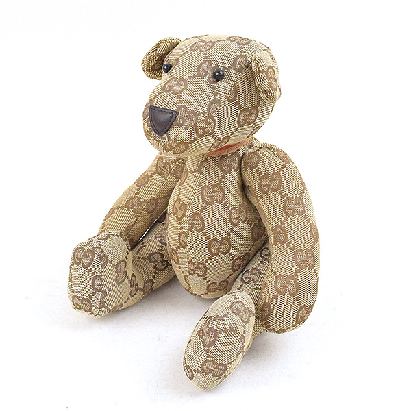 gucci stuffed animal