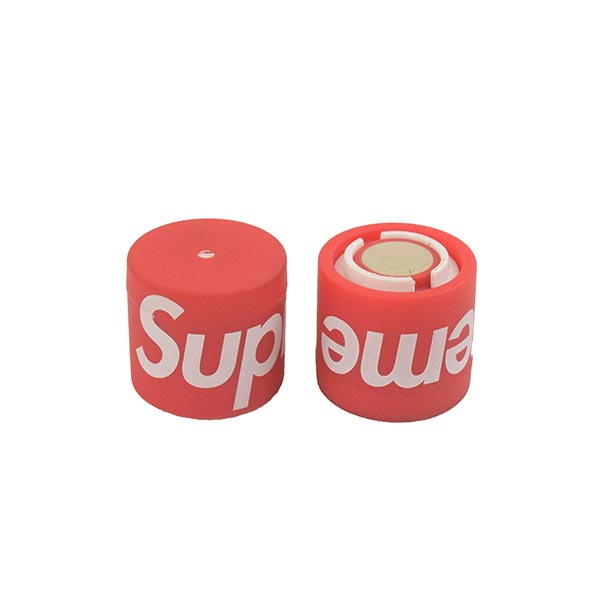 supreme lucetta magnetic bike lights red