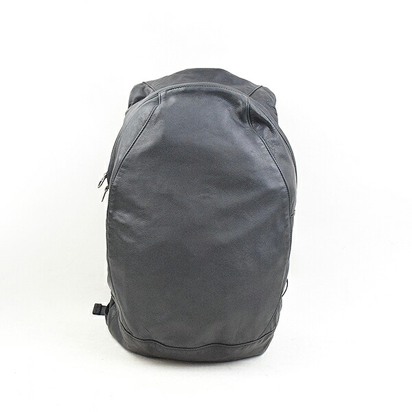 楽天市場 中古 Isamu Katayama Backlash イサムカタヤマ バックラッシュ Tildersticks Backpack レザー バックパック ブラック Modescape 楽天市場店