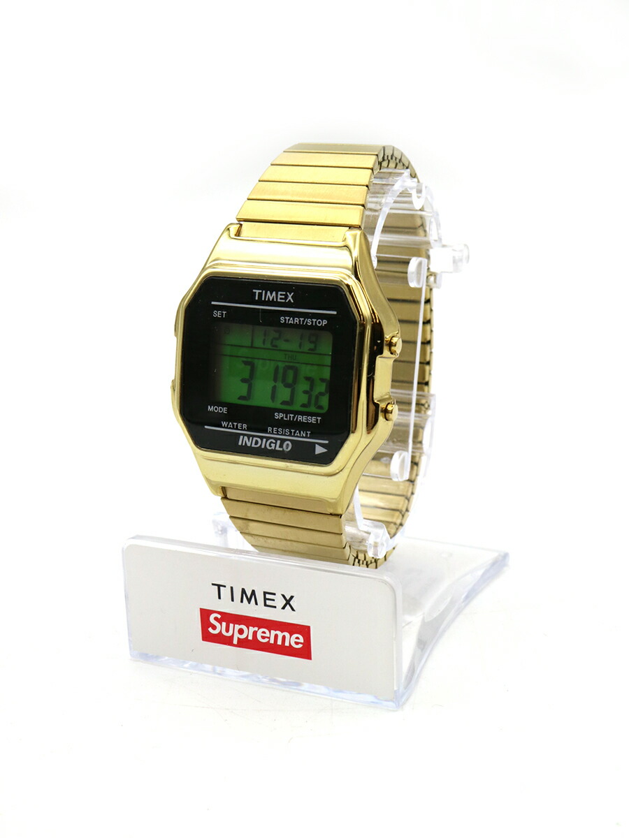 supreme timex gold