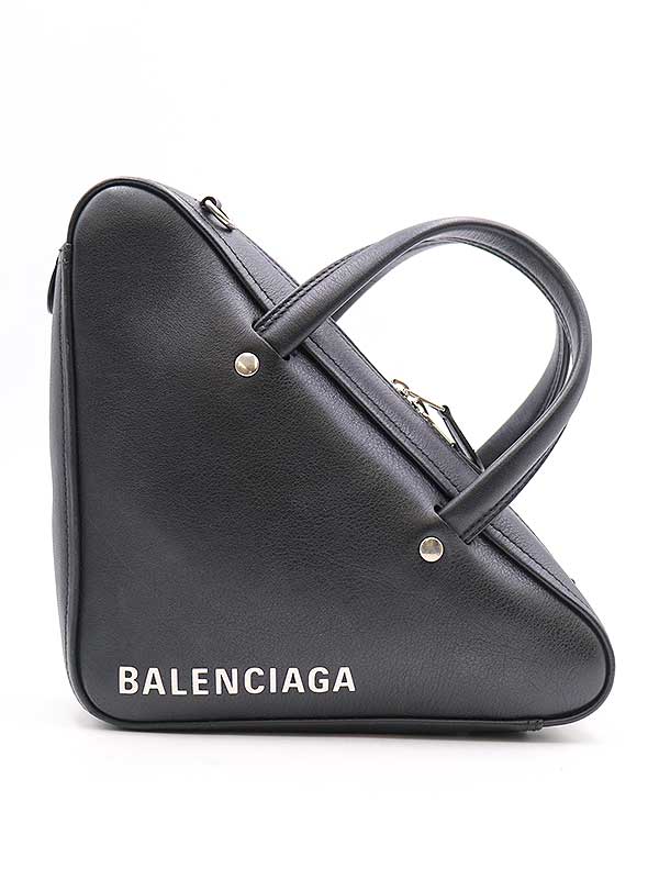 店舗 銀座 BALENCIAGA バレンシアガ TRIANGLE DUFFLE S 2WAY