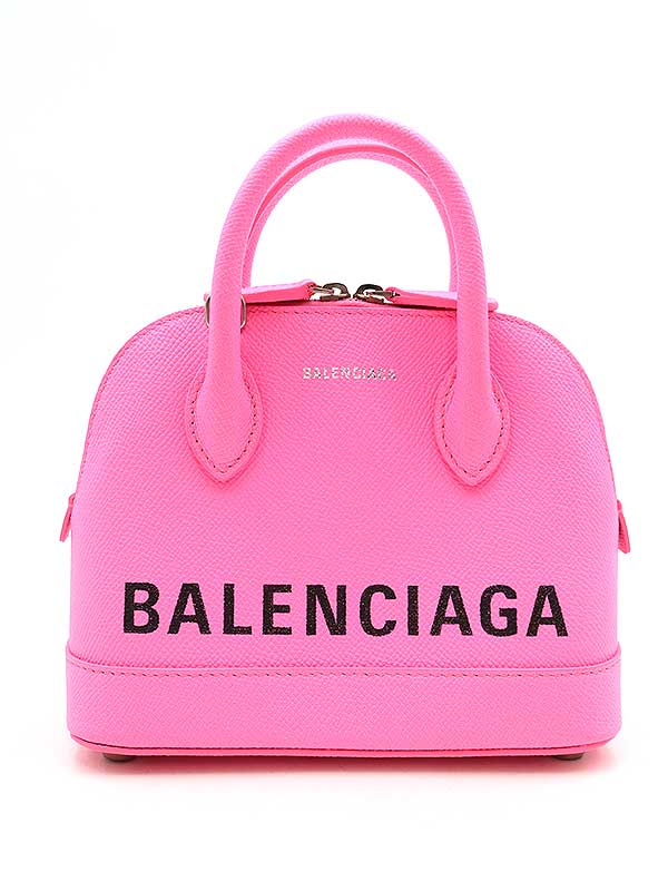 セール開催中最短即日発送 BALENCIAGA バレンシアガ VILLE TOP HANDLE