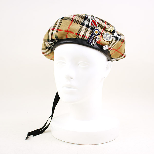 burberry beret hat