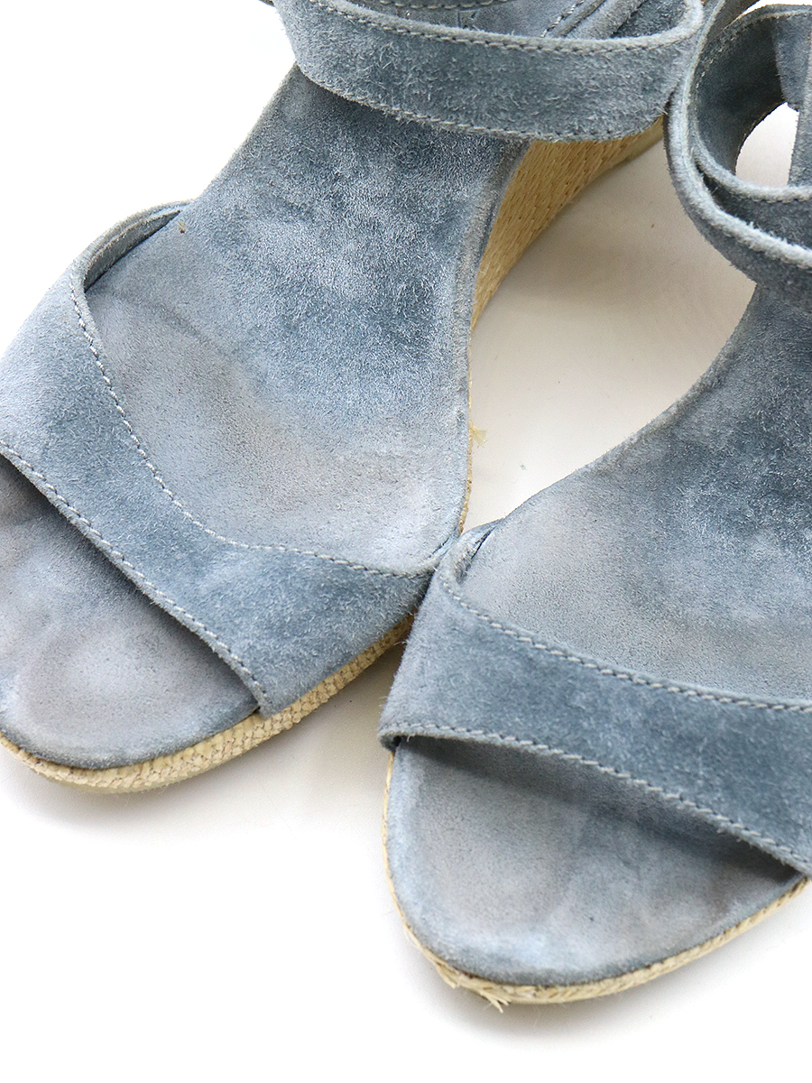 burberry sandals blue