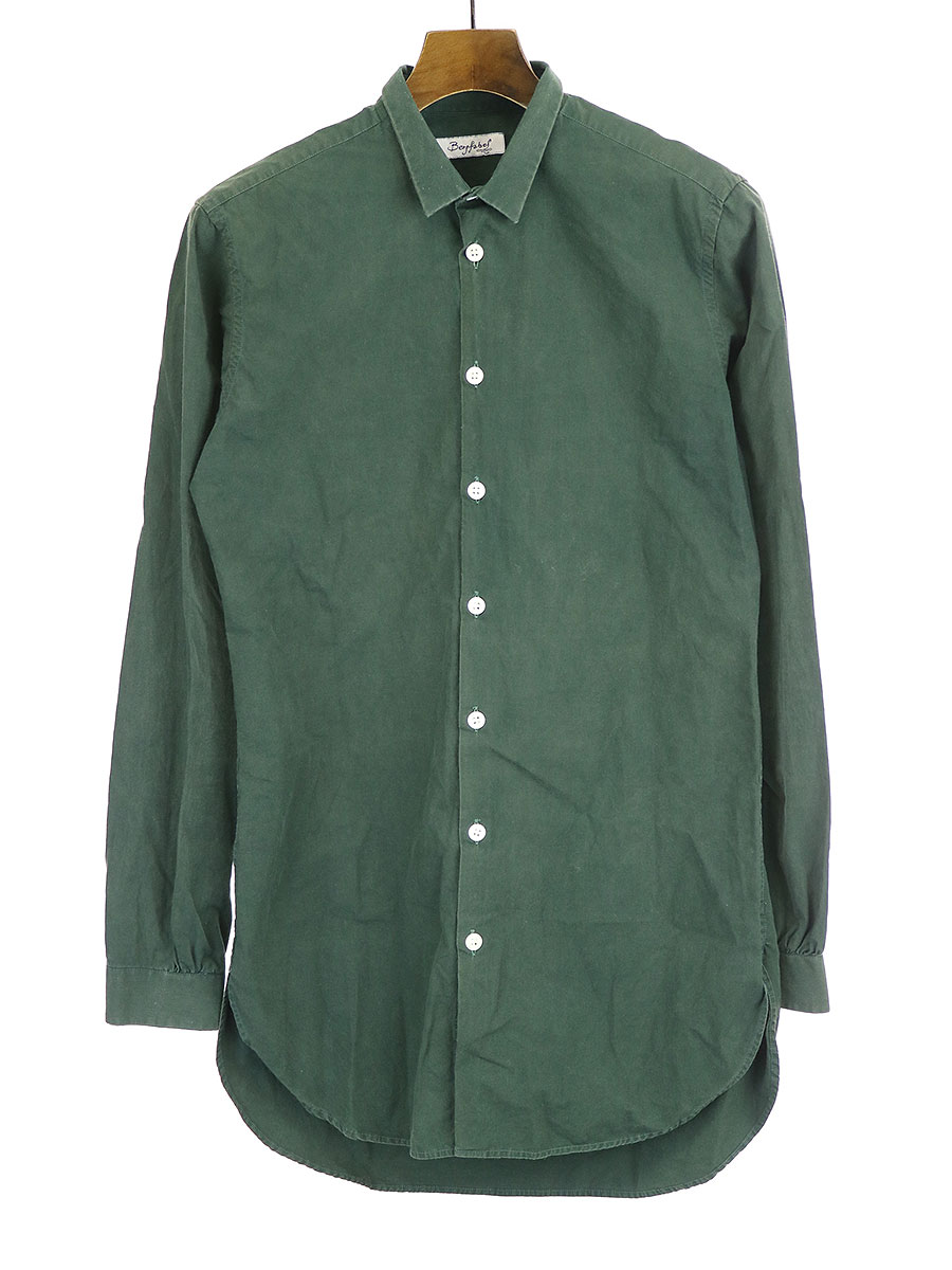 最大30 Off 楽天市場 中古 Bergfabel バーグファベル Long Tyrol Shirt ロングチロルシャツ グリーン レディース Modescape 楽天市場店 宅送 トップス シャツ ブラウス Www Alatuji Com