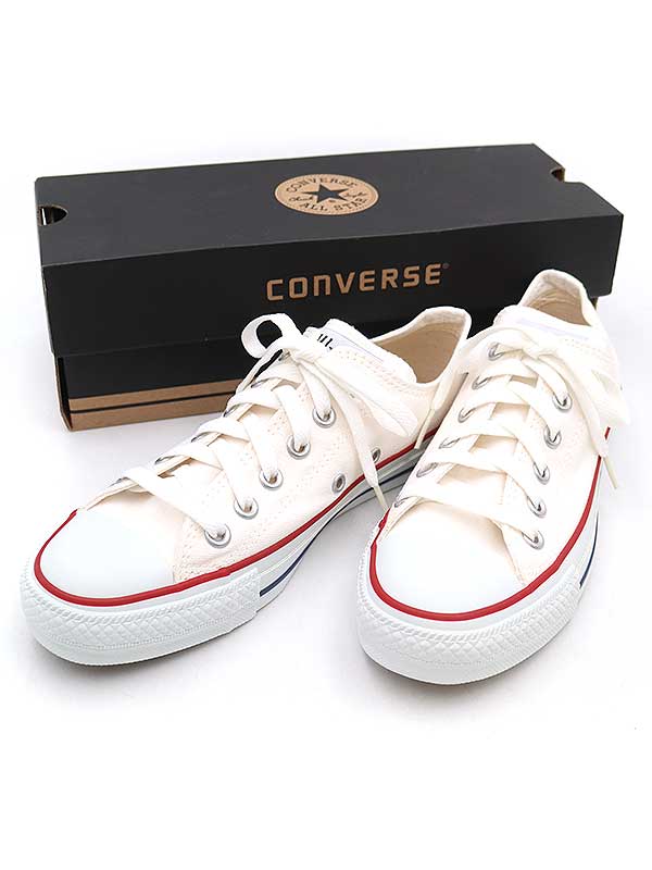 全品最安値に挑戦 converse コンバース アイボリー 24.5 econet.bi