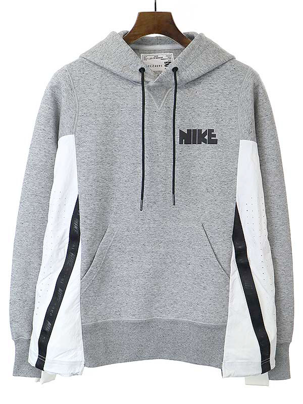 【楽天市場】sacai × NIKE サカイ×ナイキ NRG HOODIE ドッキング