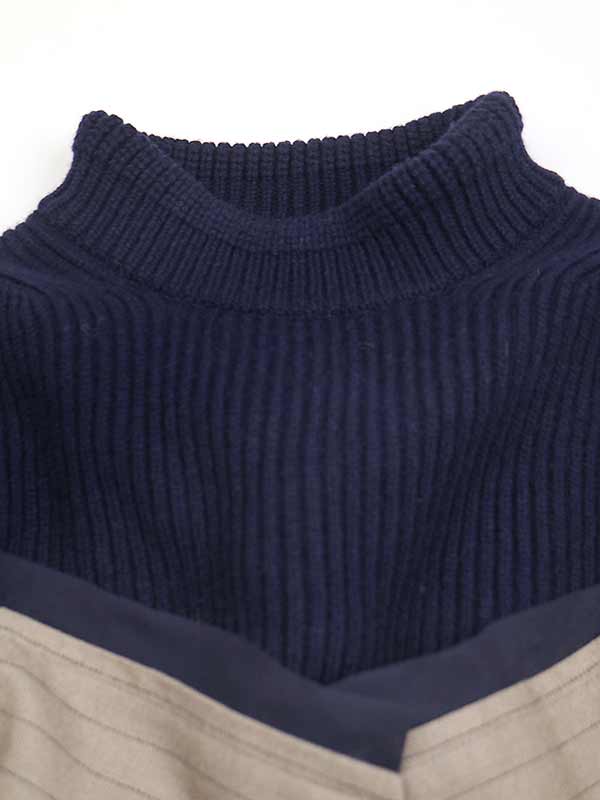 サカイ sacai 22AW Cashmere Knit サイズ3 greysearchafrica.com