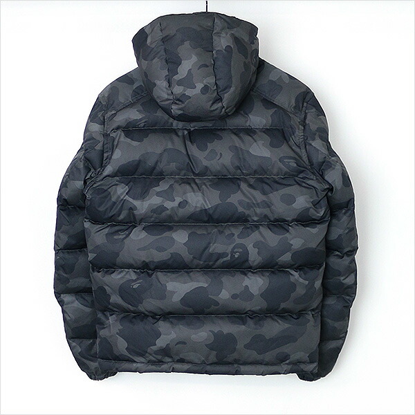 bathing ape down jacket