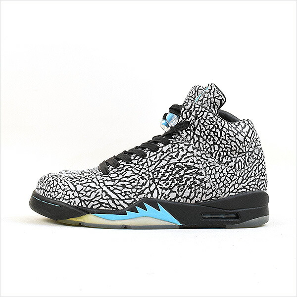 楽天市場 Nike ナイキ Nik Air Jordan 3lab5 Grey Cement ハイカットスニーカー グレー 12 30cm 中古 Modescape 楽天市場店