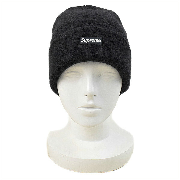 supreme mohair beanie black