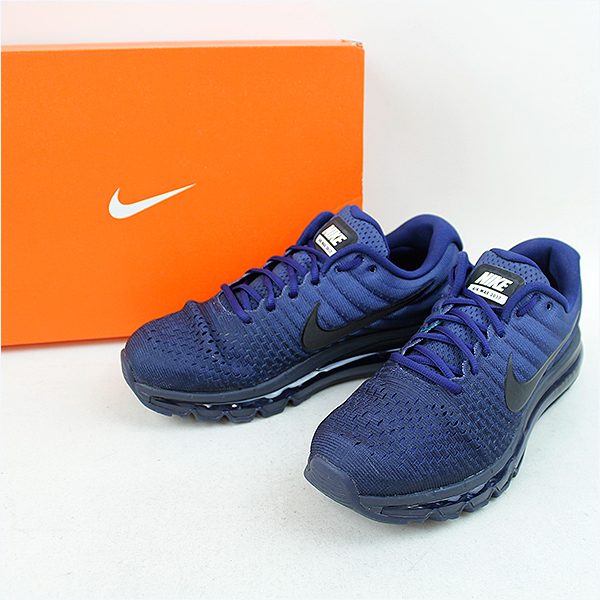 mens navy blue nike shoes