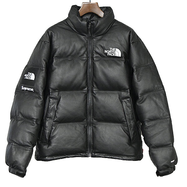 the north face supreme leather jacket