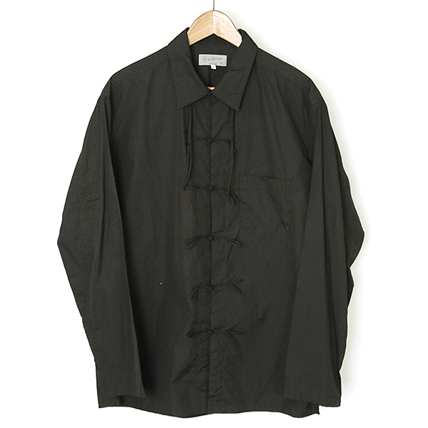 クリスマスツリー特価！ YOHJI YAMAMOTO POUR HOMME チャイナ シャツ