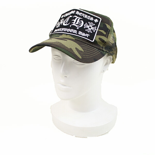 Chrome Hearts クロムハーツ Chパッチ迷彩柄メッシュトラッカーキャップ メンズ カーキ Modescape 渋谷 古着買取 店 買取 Summer Sale 夏物セール Chrome Hearts クロムハーツ Chパッチ迷彩柄メッシュトラッカーキャップ メンズ カーキ Modescape 渋谷 古着買取 店 買取 Summer Sale 夏物セール