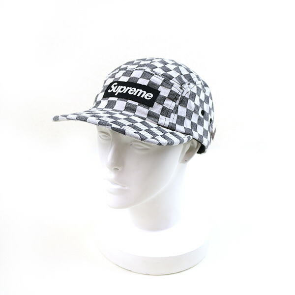 Supreme シュプリーム リユース モードスケープ 18ss Checkerboard Camp Cap 古着買取 キャンプキャップ メンズ ホワイト ブラック F Modescape 店 Summer Sale 夏物セール Supreme シュプリーム リユース モードスケープ 18ss Checkerboard Camp Cap 古着買取 キャンプキャップ メンズ ホワイト ブラック F Modescape 店 Summer Sale 夏物セール