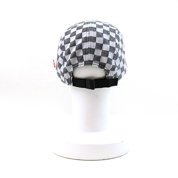 Supreme シュプリーム リユース モードスケープ 18ss Checkerboard Camp Cap 古着買取 キャンプキャップ メンズ ホワイト ブラック F Modescape 店 Summer Sale 夏物セール