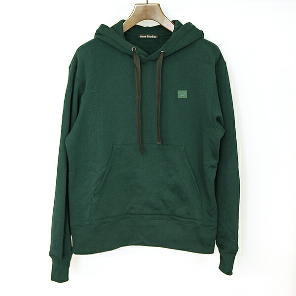 acne hoodie green