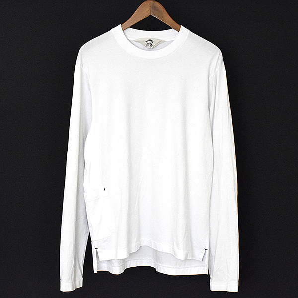 baggy white shirt mens