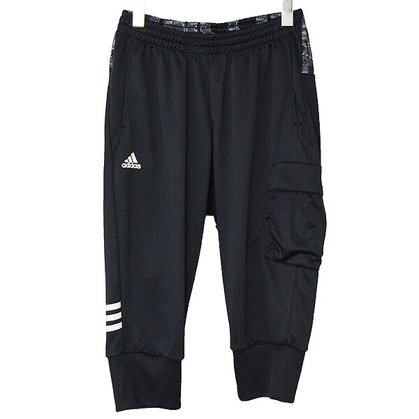 adidas cropped pants mens