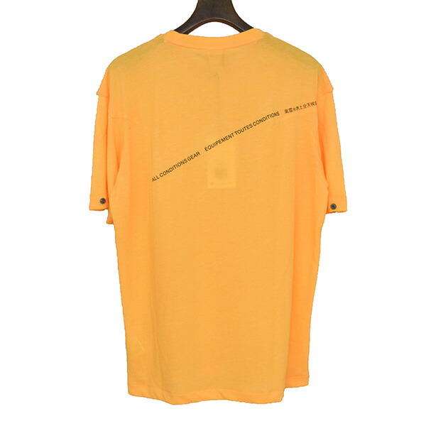 nike acg yellow tee nike acg yellow tee