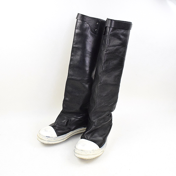 rick owens elephant boots